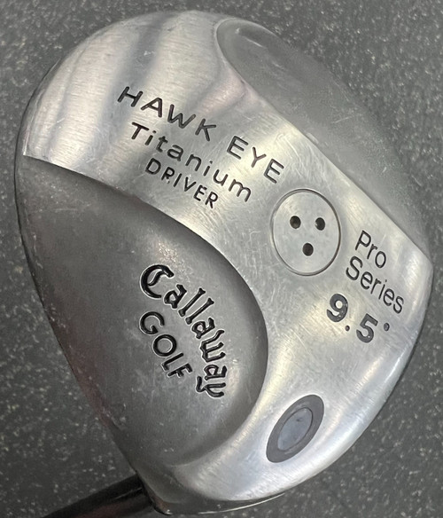Vist Large View of Product Image Which is Used Callaway HAWK EYE TITANIUM Mens Driver RH 9.5 Degree