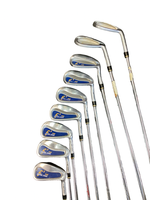 Vist Large View of Product Image Which is Used F2 Golf PLUS SERIES IRONS Mens Iron Set RH 4I-GW/AW