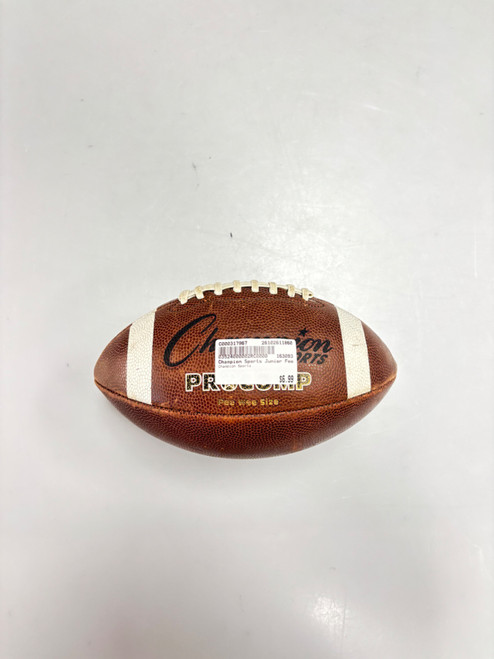 Vist Large View of Product Image Which is Used Champion Sports Junior Football