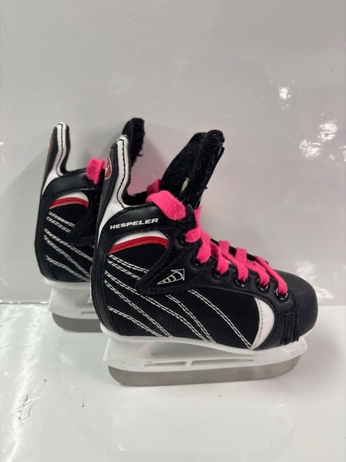 Vist Large View of Product Image Which is Used Hespeler YTH SKATES Youth Hockey Skate Youth 08.0