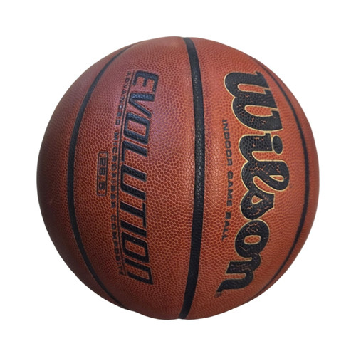 Vist Large View of Product Image Which is Used Wilson EVOLUTION BALL 28.5 Basketball Womens Indoor