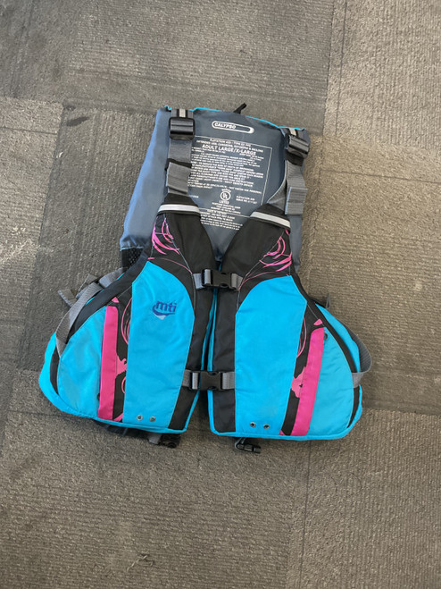 Vist Large View of Product Image Which is Used MTI Adult PFD Royal Blue XL