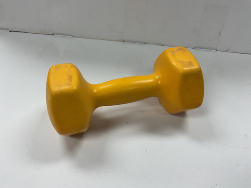 Vist Large View of Product Image Which is Used SPRI Hex Dumbbell (Each) Gold 10 lb