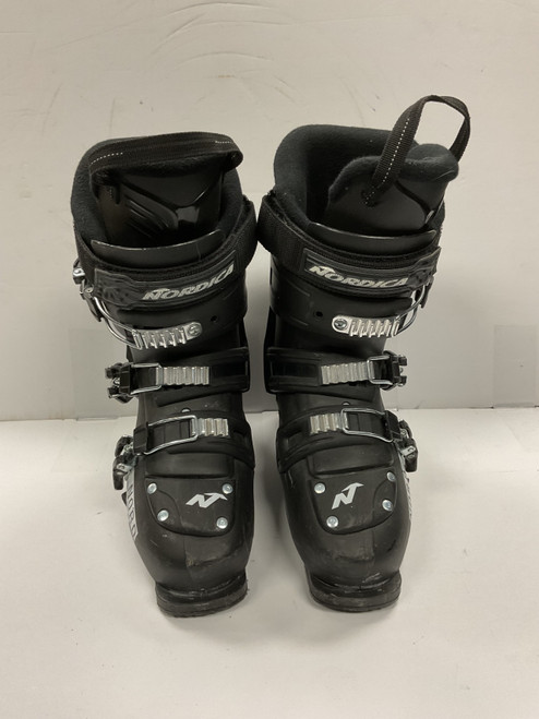 Vist Large View of Product Image Which is Used Nordica THE ACE 1 STAR Womens DH Ski Boot Black 245 MP - M06.5 - W07.5