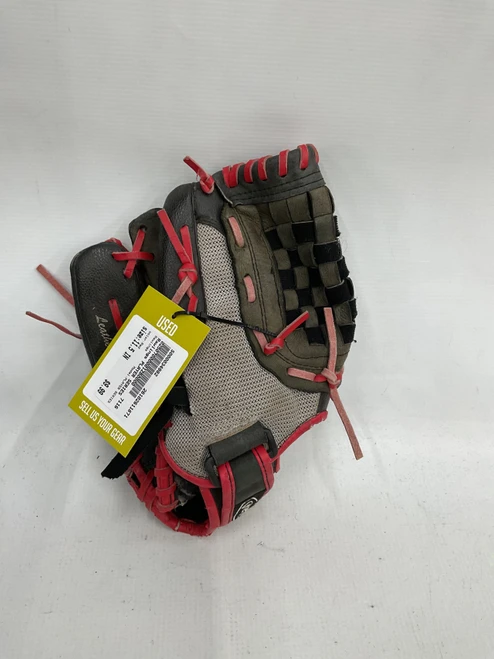 Vist Large View of Product Image Which is Used Rawlings PLAYER SERIES BB/SB Glove LH Throw Red 11 1/2"