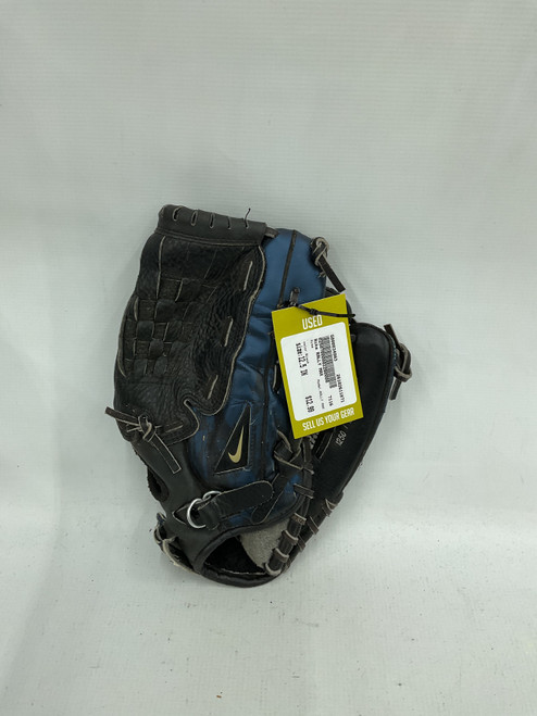 Vist Large View of Product Image Which is Used Nike RALLY MAX BB/SB Glove RH Throw Black 12 1/2"