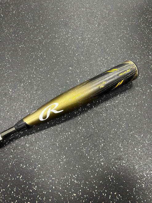 Vist Large View of Product Image Which is Used Rawlings ICON 2023 30/20 -10 USSSA 2 3/4 Bat 30"