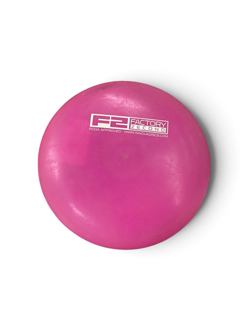 Vist Large View of Product Image Which is Used Innova DART Disc Golf Putter Pink