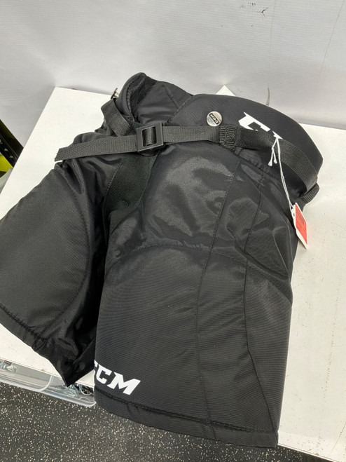 Vist Large View of Product Image Which is Used CCM CCM LTP Junior Pant Black SM