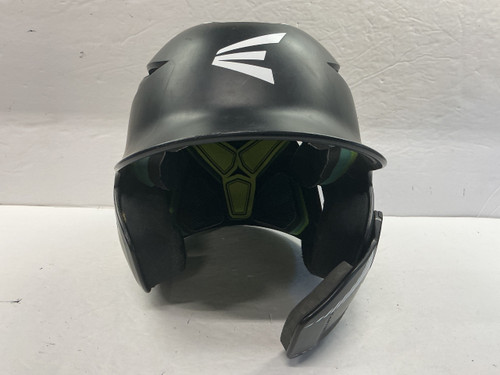 Vist Large View of Product Image Which is Used Easton ELITE Batting Helmet No Mask Black M/L