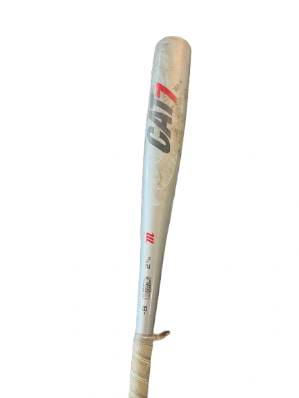 Vist Large View of Product Image Which is Used Marucci CAT 7 BB/SB Youth Bat 30"