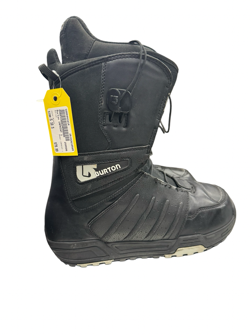 Vist Large View of Product Image Which is Used Burton IMPRINT 1 Mens Snowboard Boots Black Senior 10.5