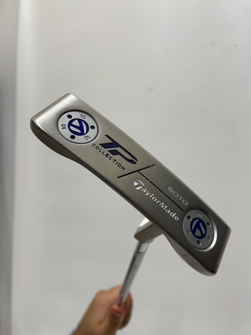 Vist Large View of Product Image Which is Used Taylormade TP SOTO Mens Putter RH