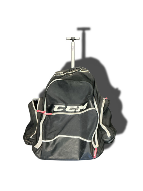 Vist Large View of Product Image Which is Used CCM Jr Hockey Wheeled Black