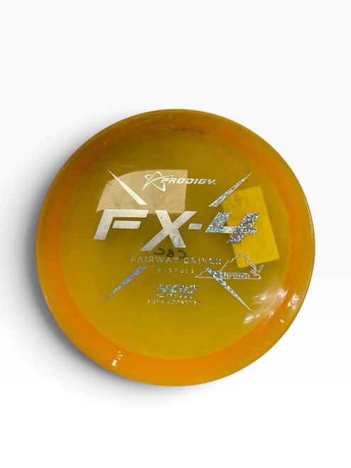 Vist Large View of Product Image Which is Used Prodigy 400 FX-4 Disc Golf Driver Orange 174g