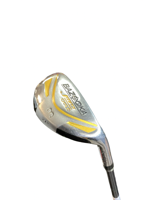 Vist Large View of Product Image Which is Used Tour Edge BAZOOKA JMAX GOLD Mens Hybrid Club RH 3 Hybrid