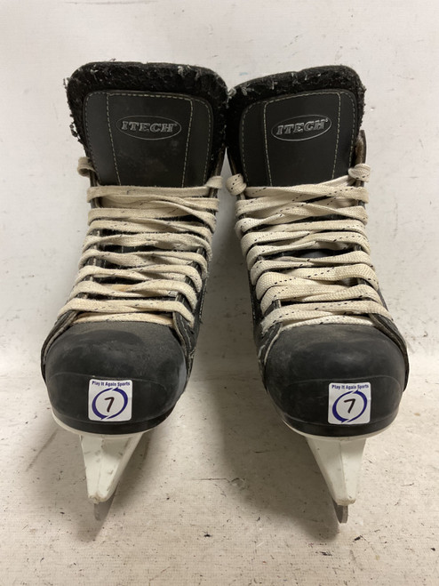 Vist Large View of Product Image Which is Used Itech RPM Senior Hockey Skate Black Senior 7