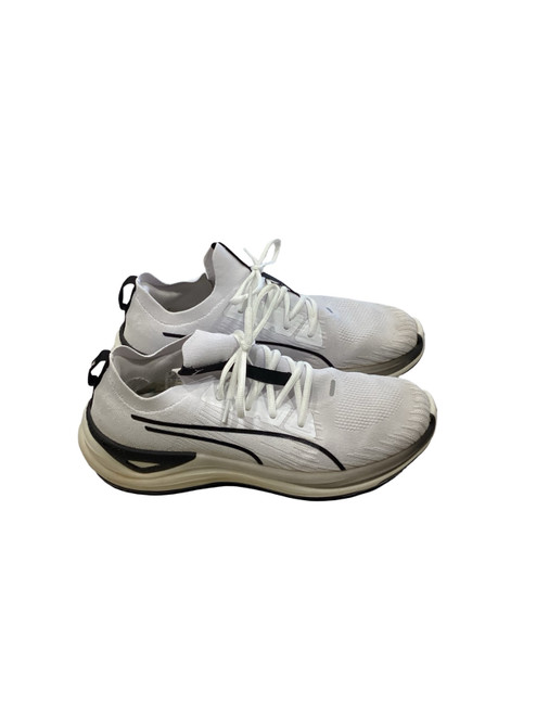 Vist Large View of Product Image Which is Used Puma Running/X-Train Shoes M White Senior 10