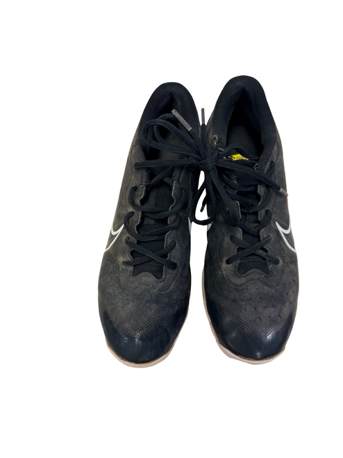 Vist Large View of Product Image Which is Used Nike ALPHA HUARACHE KEYSTONE 4 DJ6524-001 Mens Baseball Cleats Black Size 7.5
