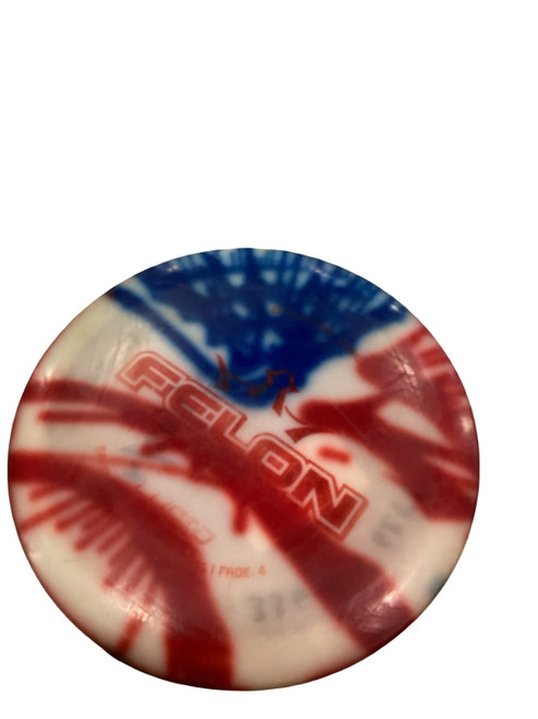 Vist Large View of Product Image Which is Used Dynamic Discs FELON Disc Golf Driver Red