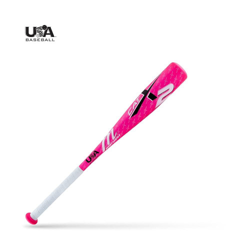 New 2025 Marucci CatX2 Pink MTBCX2P 25" 14oz USA 2 5/8" Barrel T-Ball Bat 25/14 11731-MRCMTBCX2P25