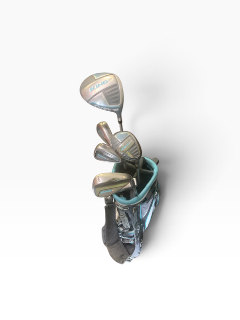 Vist Large View of Product Image Which is Used Cobra JUNIOR Jr Club Set RH 6 Piece