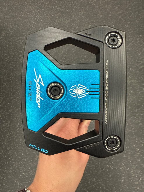 Vist Large View of Product Image Which is Used Taylormade SPIDER 5K-ZT 38 INCH Mens Putter RH