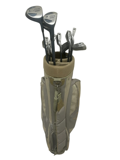 Vist Large View of Product Image Which is Used Horizon Womens 12 Piece RH Complete Golf Set