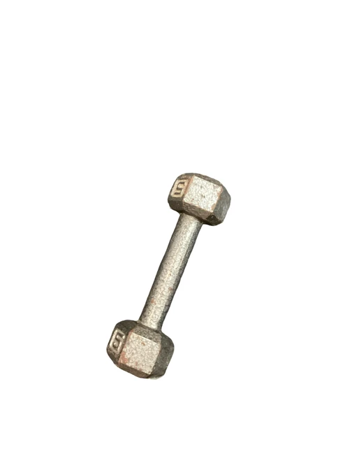 Vist Large View of Product Image Which is Used Hex Dumbbell (Each) 5 lb