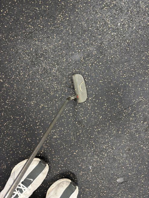 Vist Large View of Product Image Which is Used Taylormade PRO-FORMANCE Mens Putter RH