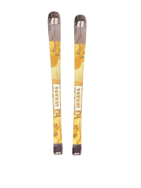 Vist Large View of Product Image Which is Used Armada ADV 86 TWIN TIP 163CM Mens DH Ski/Binding Black 163 cm