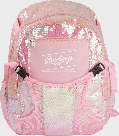 Vist Large View of Product Image Which is New TBALL YTH BACKPACK SEQUIN