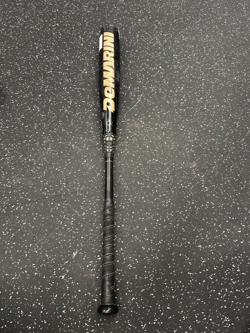 Vist Large View of Product Image Which is Used Demarini VOOD00 OVERLORD BB/SB High School -3 Bat 32"