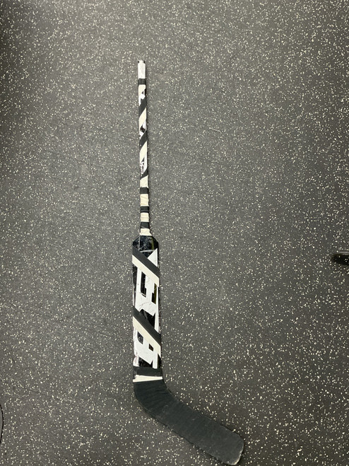 Vist Large View of Product Image Which is Used CCM JR STCK Junior Goalie Stick 18"