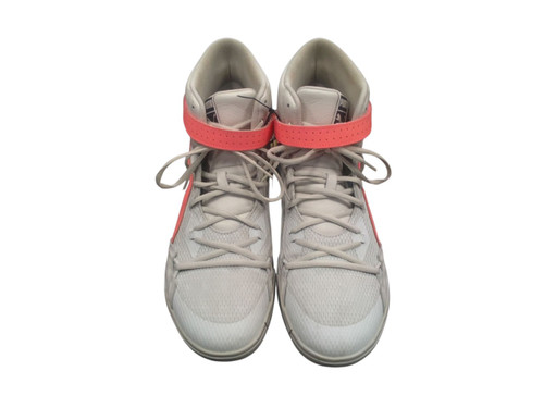 Vist Large View of Product Image Which is Used Puma Basketball Shoes M Grey Senior 10