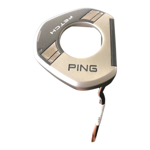 Vist Large View of Product Image Which is Used Ping FETCH Mens Putter RH 35"