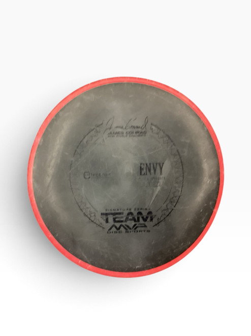 Vist Large View of Product Image Which is Used MVP ENVY Disc Golf Putter Black