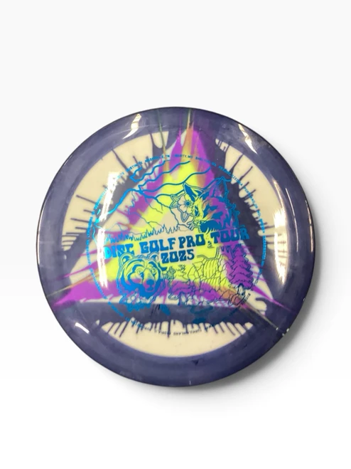 Vist Large View of Product Image Which is Used Innova FIREBIRD Disc Golf Driver Royal Blue