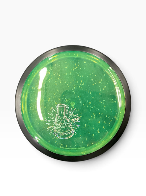 Vist Large View of Product Image Which is Used MVP PHOTON Disc Golf Driver Yellow