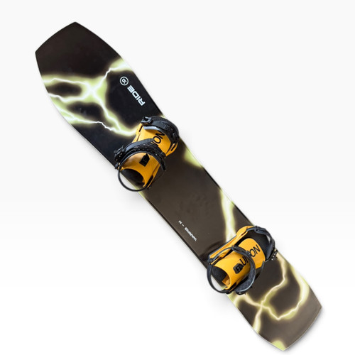 Vist Large View of Product Image Which is Used Ride WARPIG Mens Board/Bindings Black 151 cm