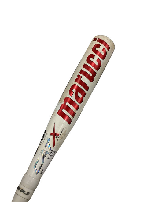 Vist Large View of Product Image Which is Used Marucci CAT X CONNECT BB/SB USSSA 2 3/4 Bat Red 31"