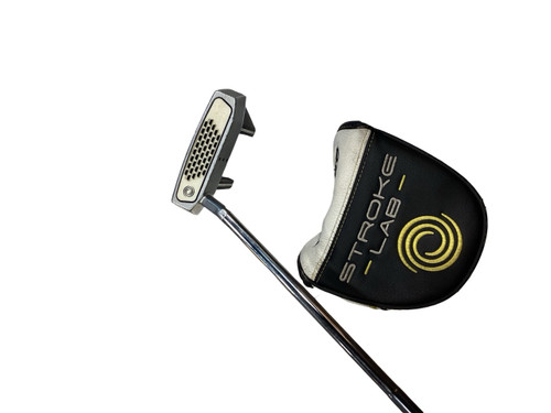Vist Large View of Product Image Which is Used Odyssey STROKE LAB SEVEN Mens Putter RH