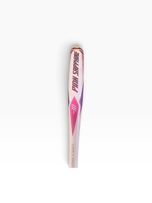 Vist Large View of Product Image Which is Used Easton PINK SAPHIRE BB/SB Fastpitch Bat 28"