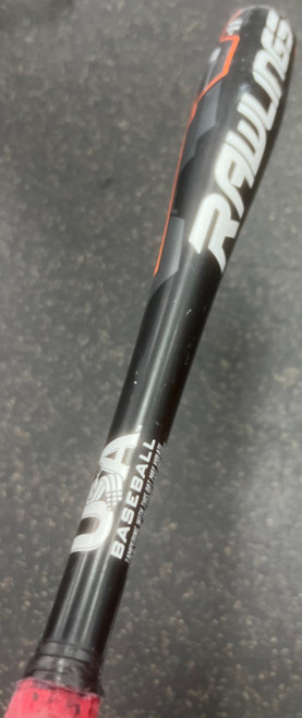 Vist Large View of Product Image Which is Used Rawlings PRODIGY BB/SB USA 2 5/8 Bat 29"