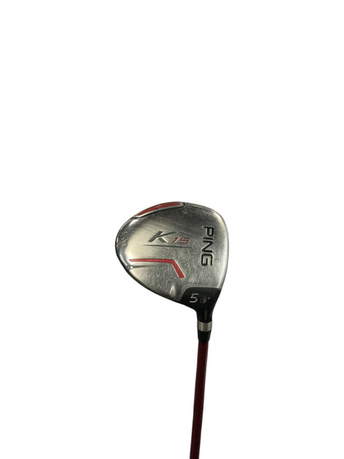 Vist Large View of Product Image Which is Used Ping K15 Mens Fairway Wood RH 5 Wood
