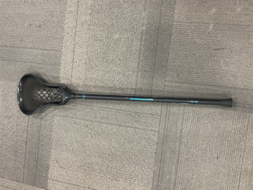 Vist Large View of Product Image Which is Used Warrior EVO WARP JR Jr Atk/Mid Complete Stick Black
