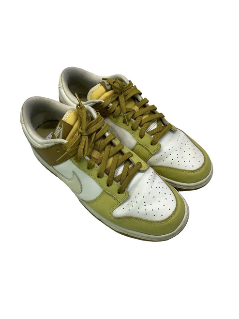 Vist Large View of Product Image Which is Used Nike DUNK LOW MUSTARD Running/X-Train Shoes M Gold Senior 12