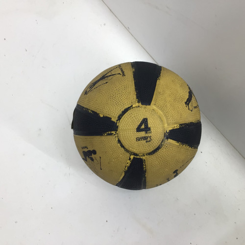 Vist Large View of Product Image Which is Used Medicine Ball Gold 4 lb