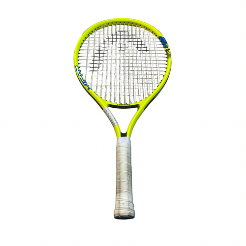 Vist Large View of Product Image Which is Used Head SPEED 23 Junior Tennis Racquet Yellow 23"