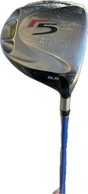Vist Large View of Product Image Which is Used Taylormade R5 DUAL Mens Driver RH 9.5 Degree